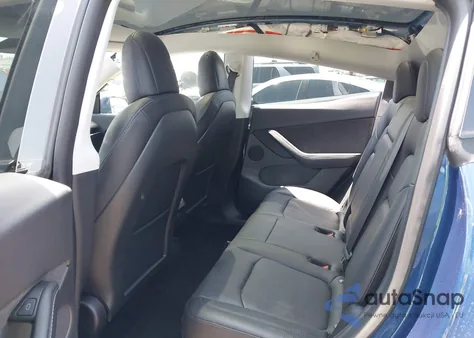 2022 Tesla Model Y Performance Dual Motor All-Wheel Drive from USA, damaged, VIN 7SAYGDEF7NF393235